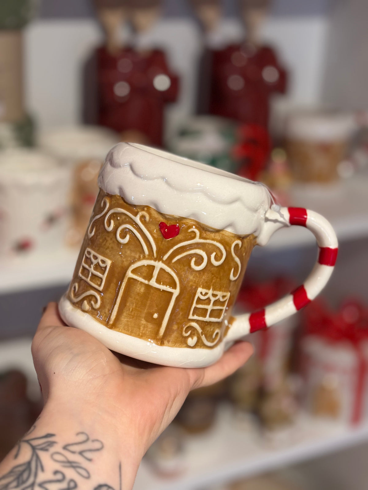 Mug maison pain d’épice