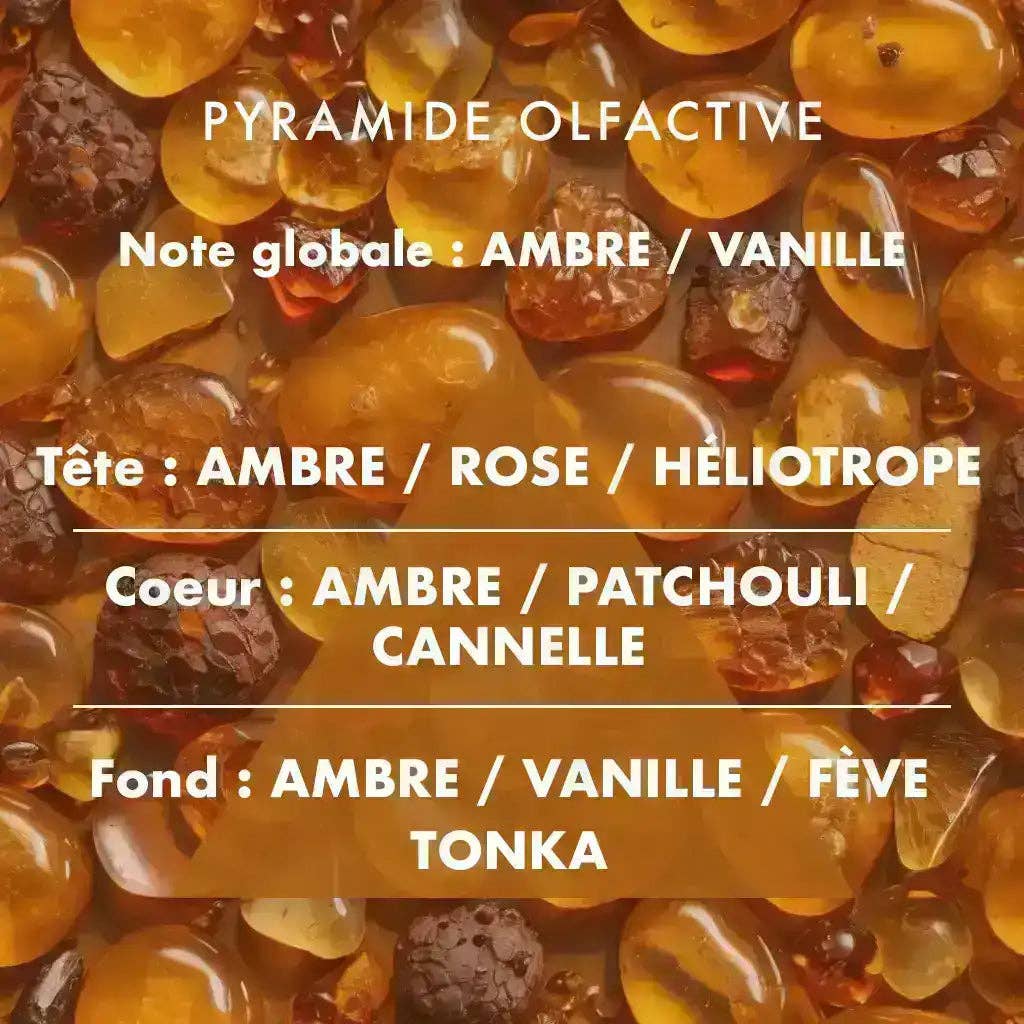 Bougie parfumée - Ambre