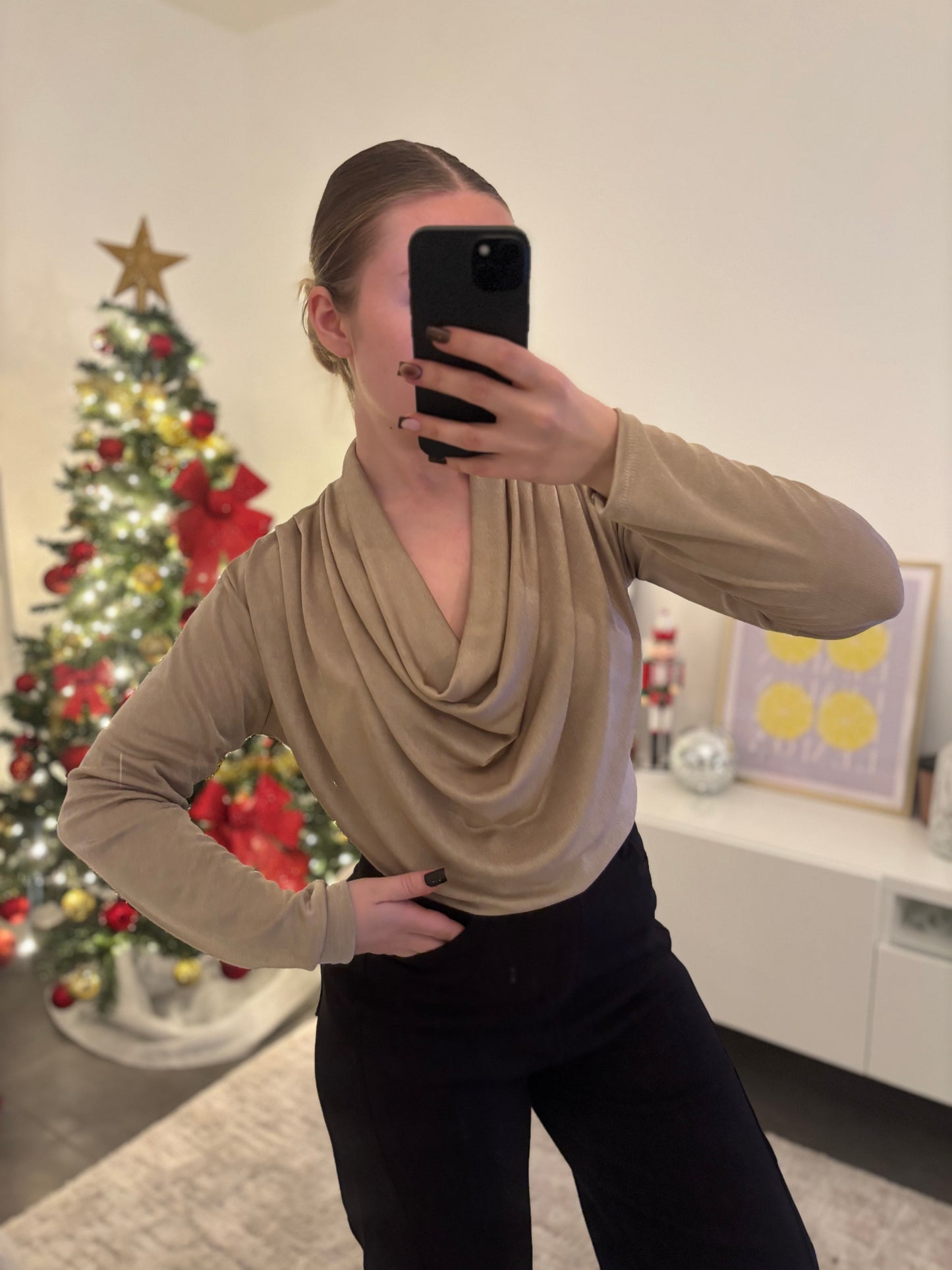 Blouse Opéra Dorée