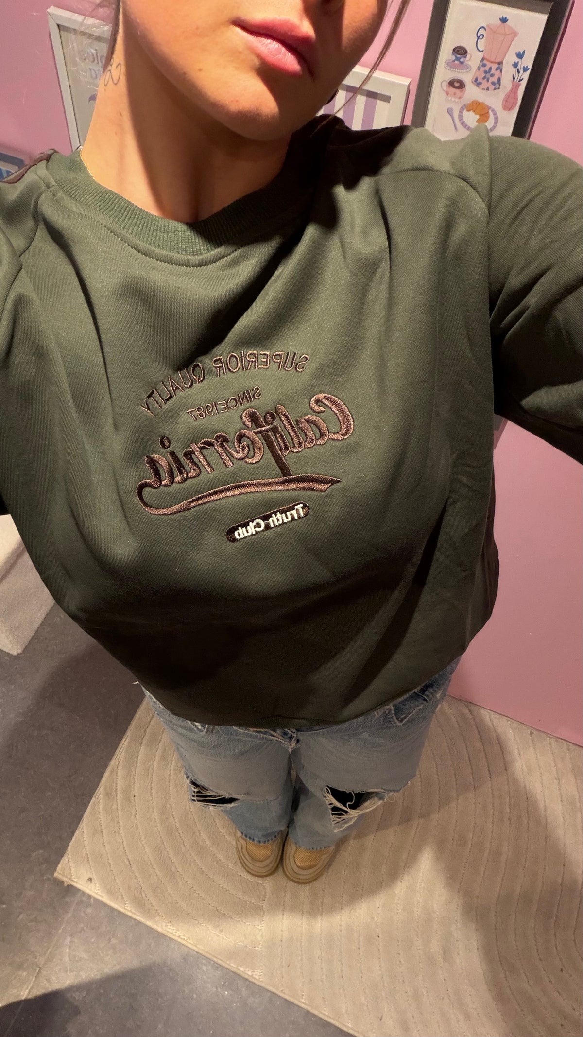 Sweat california