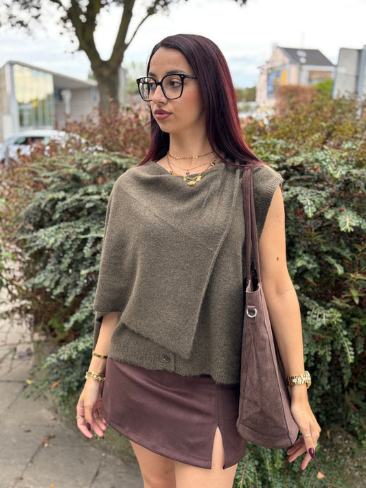 Gilet Tessy avec cape