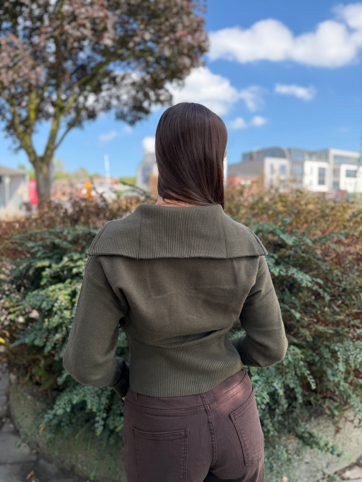 Gilet Léonie double tirette