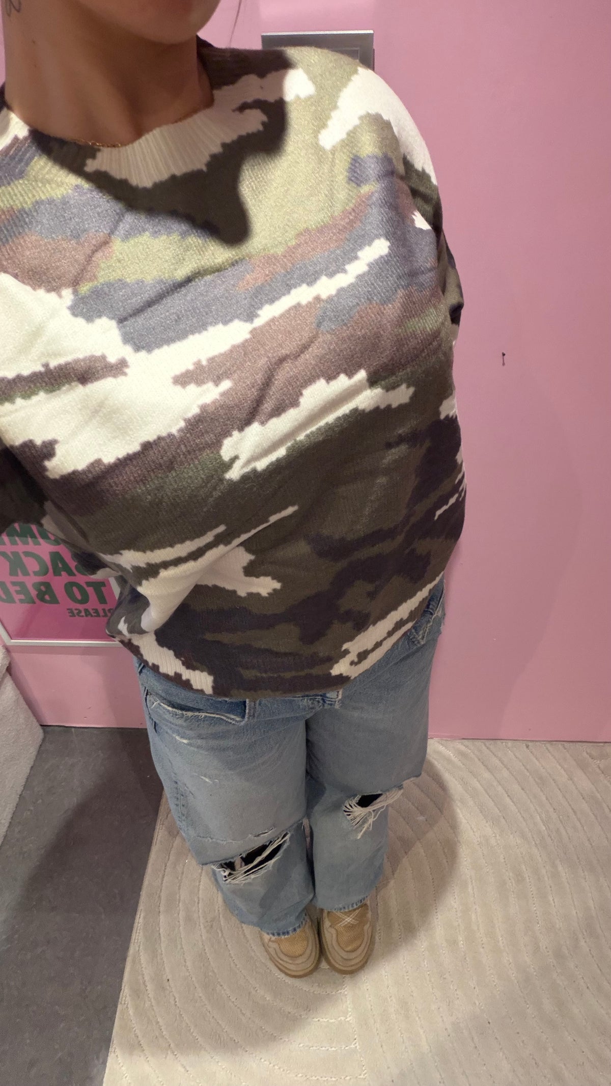 Pull camo
