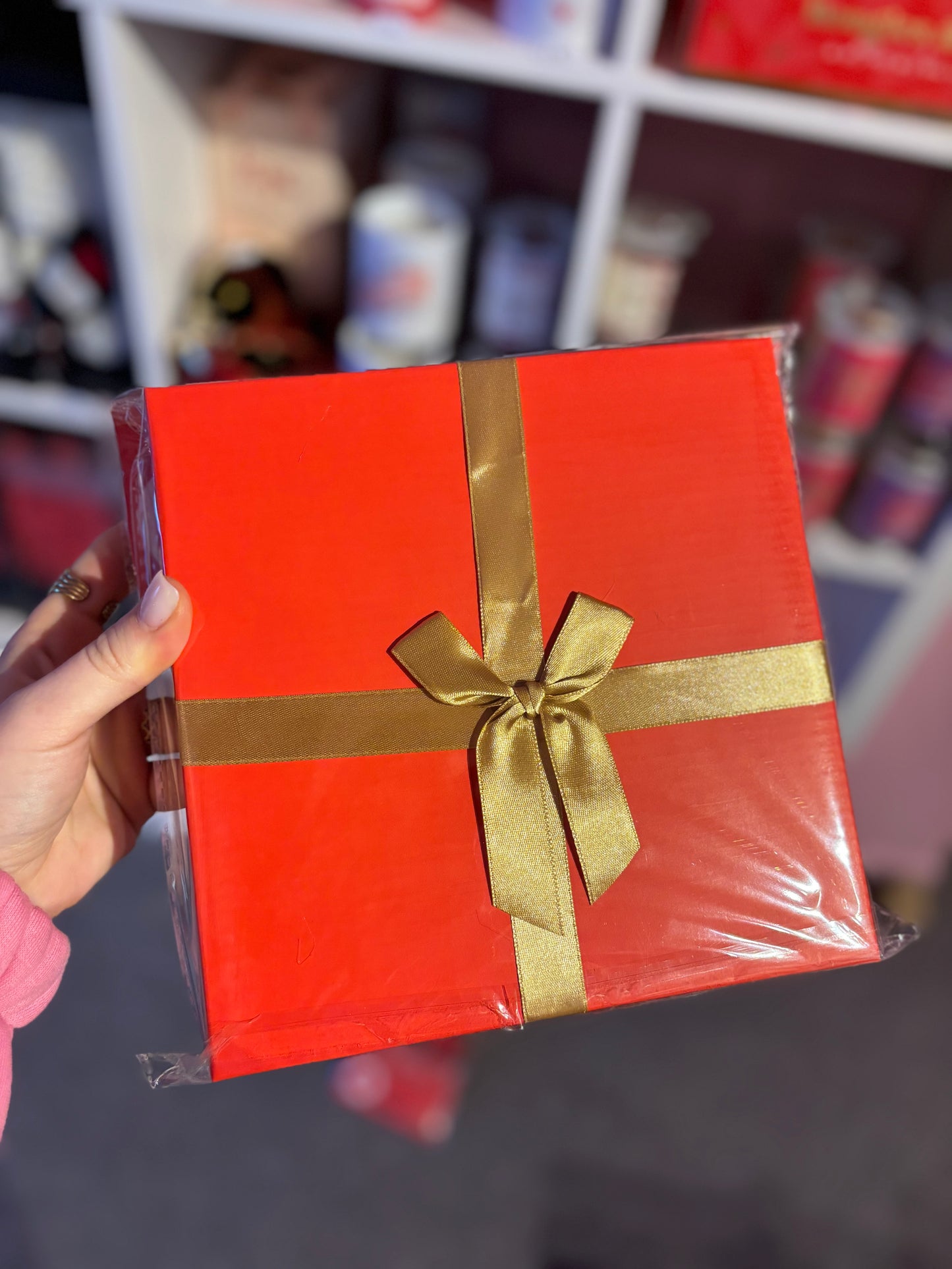 Boîte cadeau pour toi mon amour 20x20cm