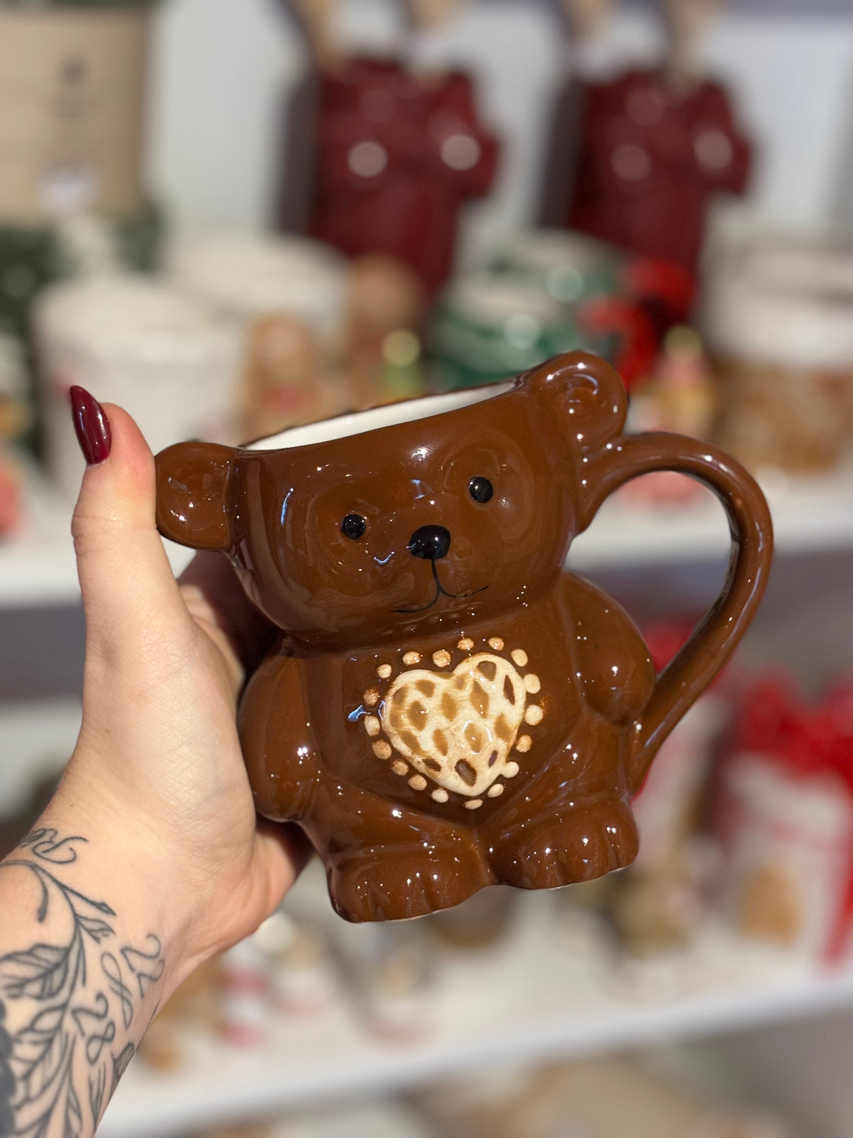Mug ourson