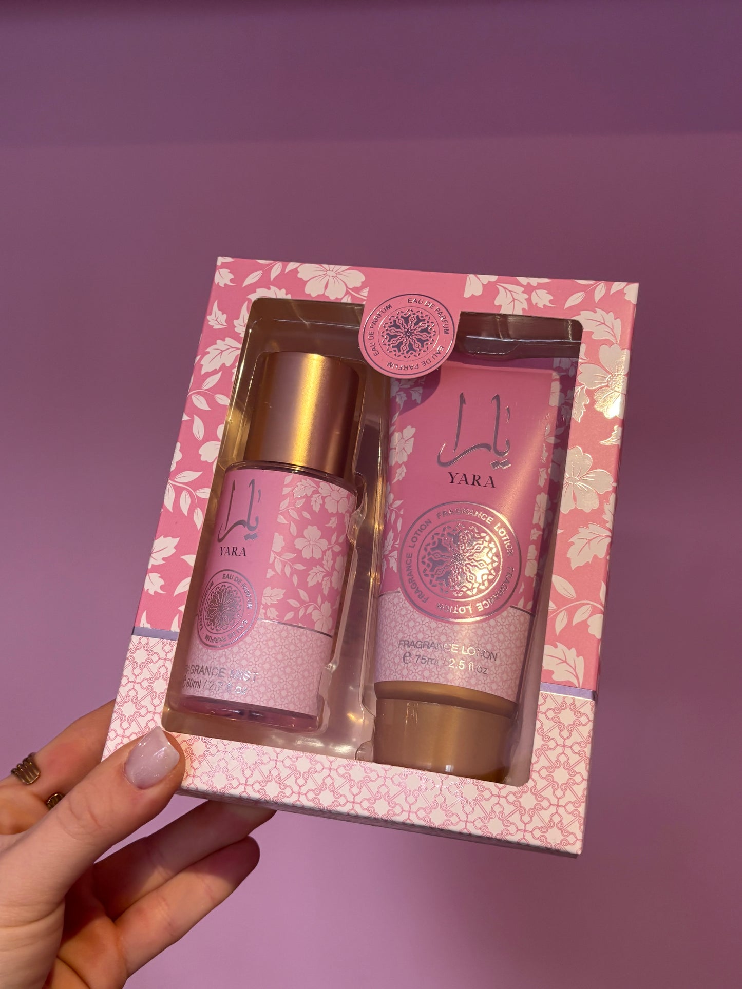 Box Yara Crème et brume