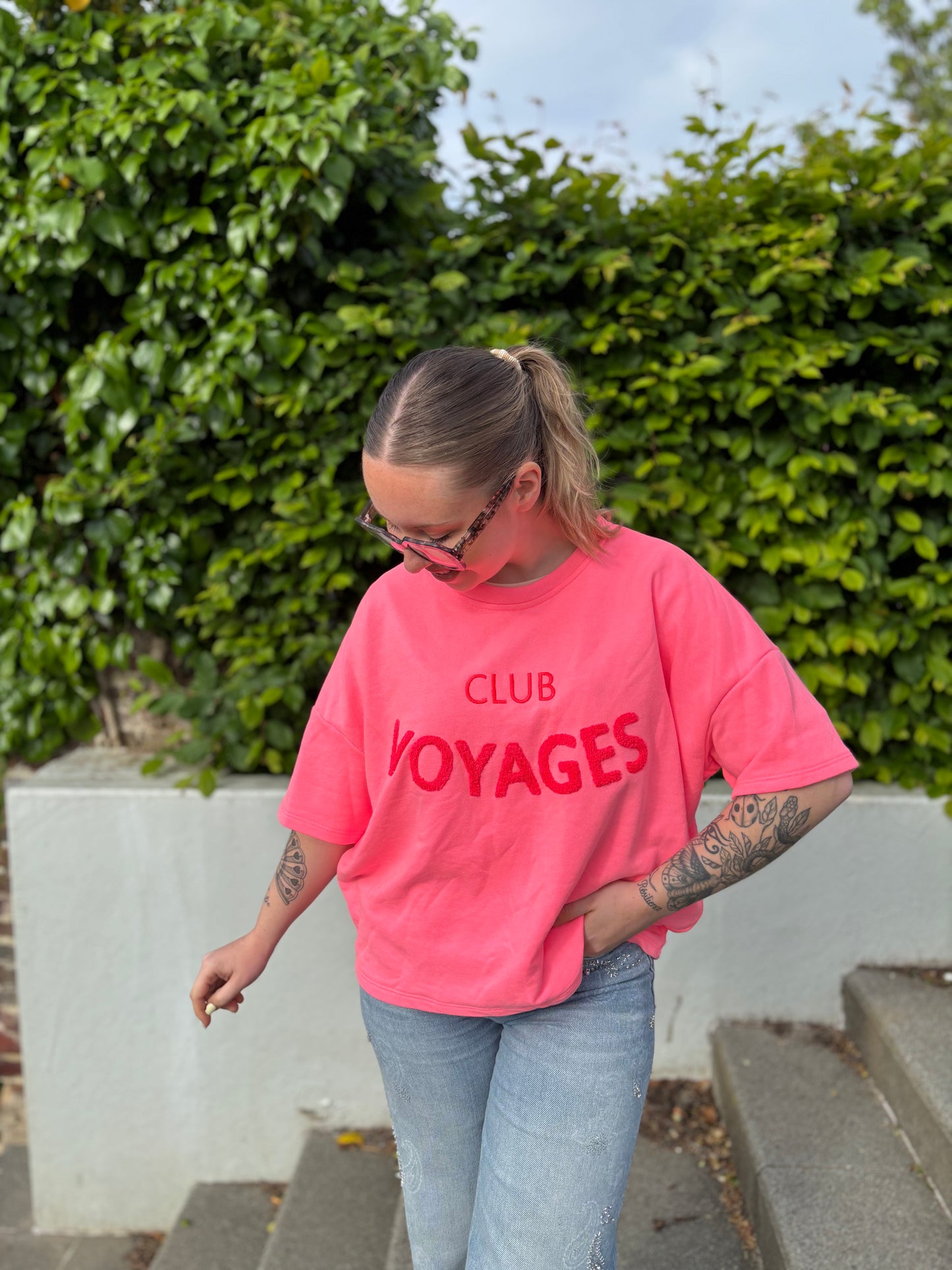 Sweat Club Voyage rose
