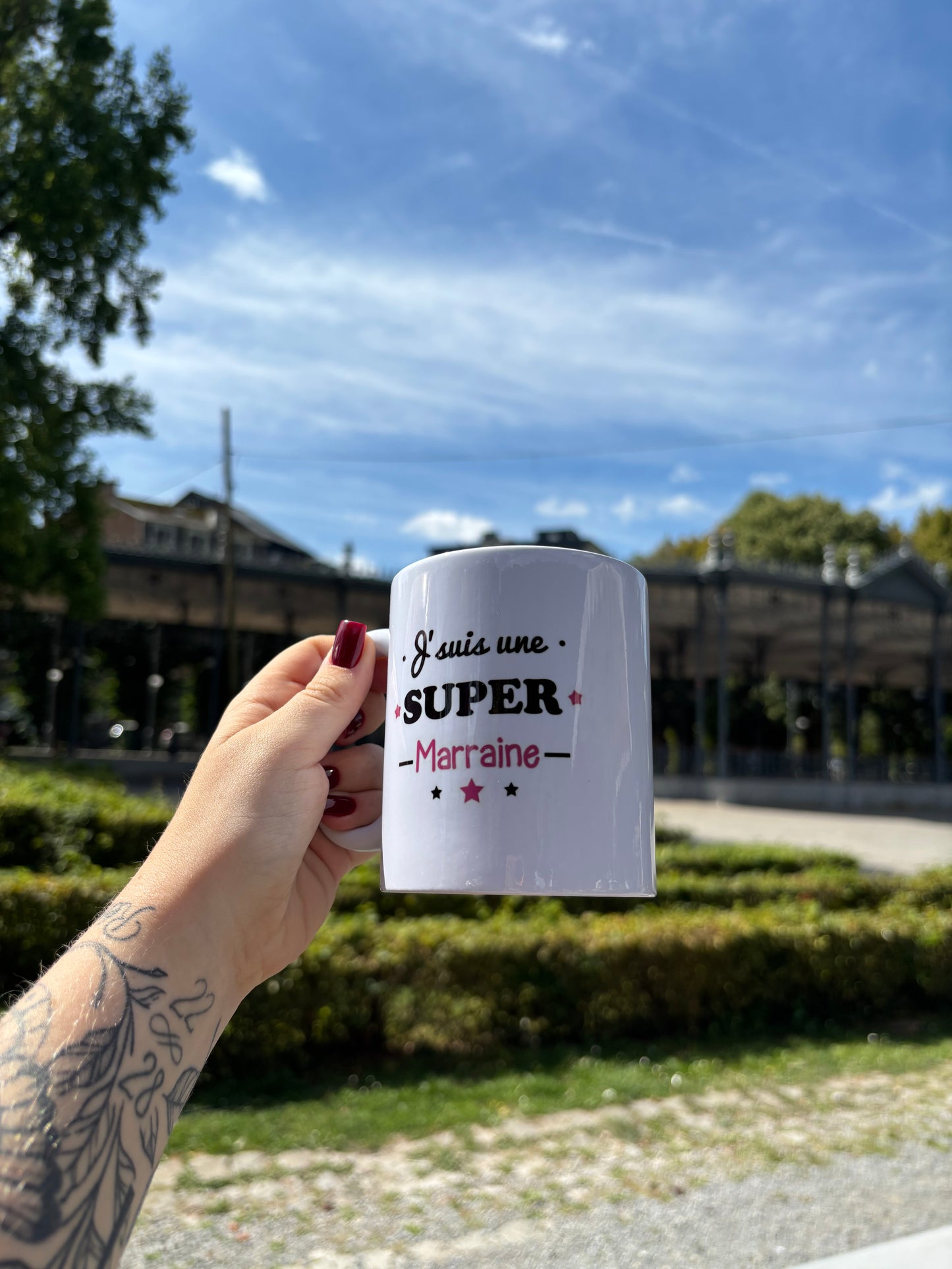 Mug super marraine