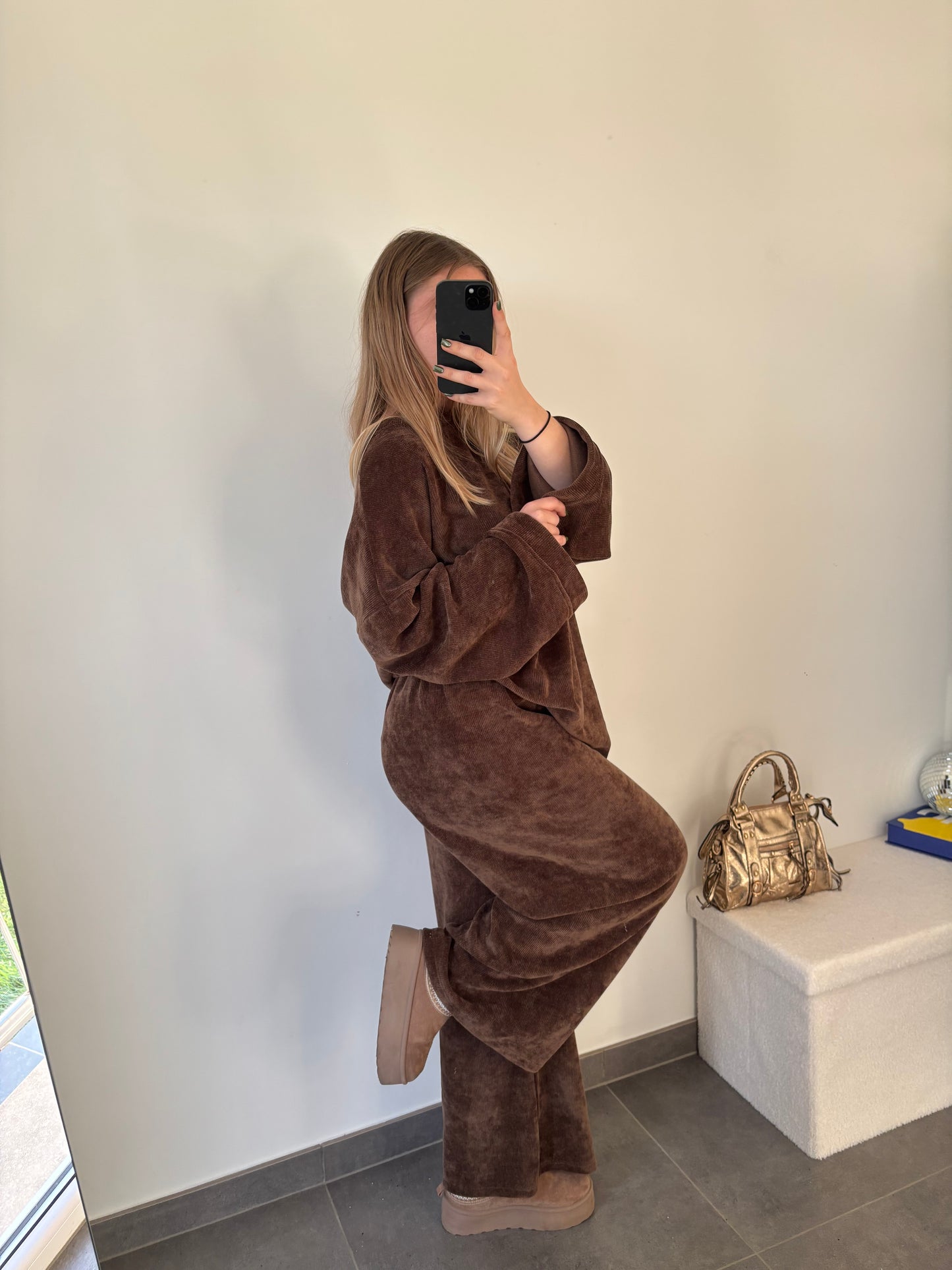 Ensemble Cozy Choco