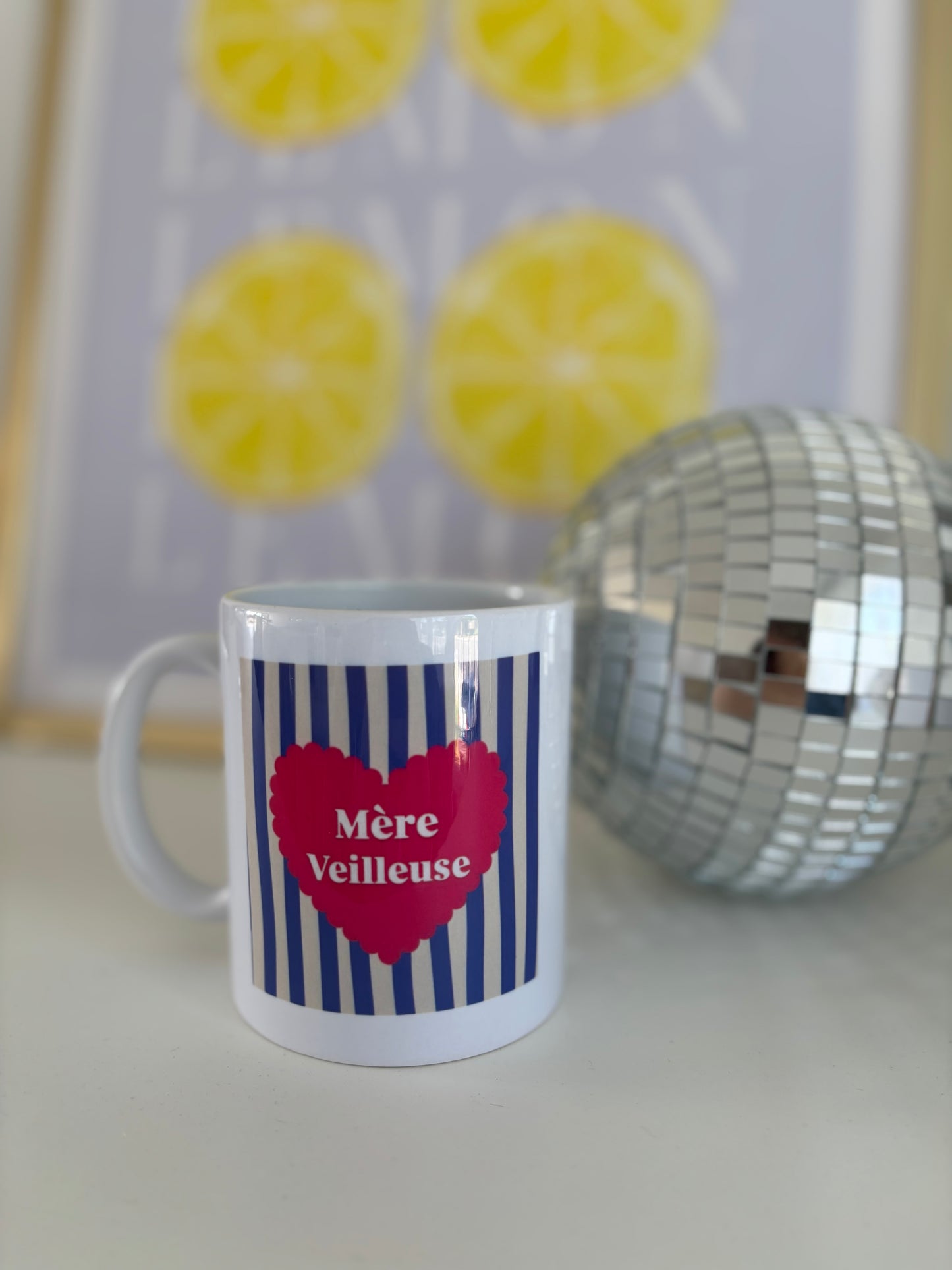 Mug MĂšre veilleuse Pop