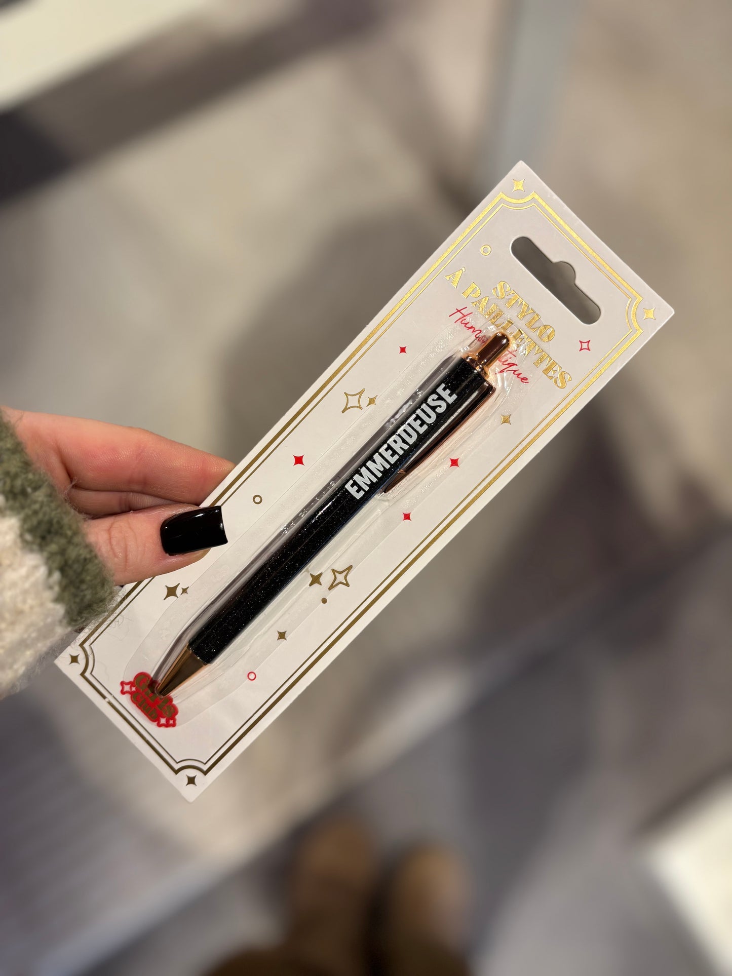 Bic Ă paillettes Emmerdeuse