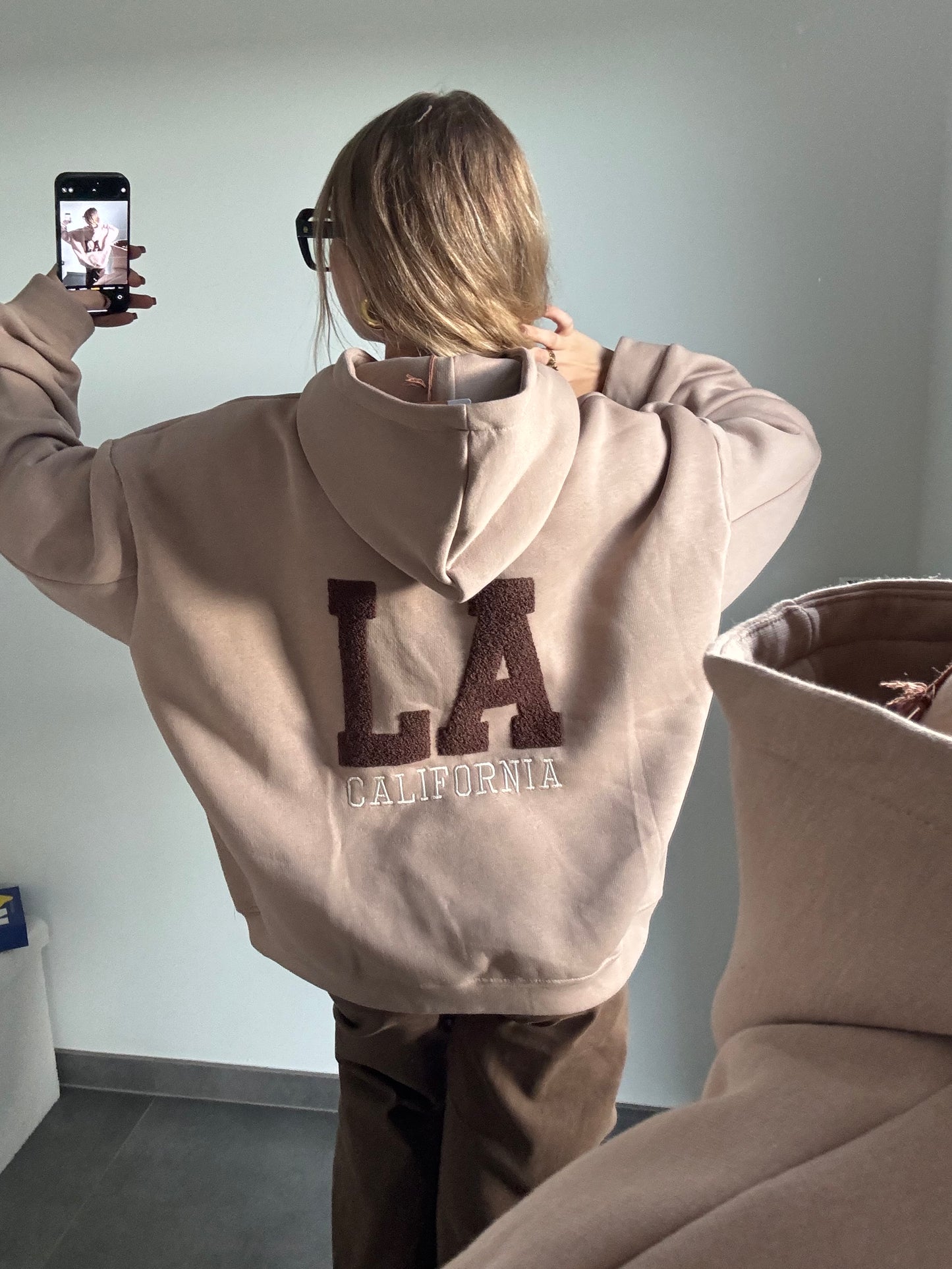 Sweat LA California Choco