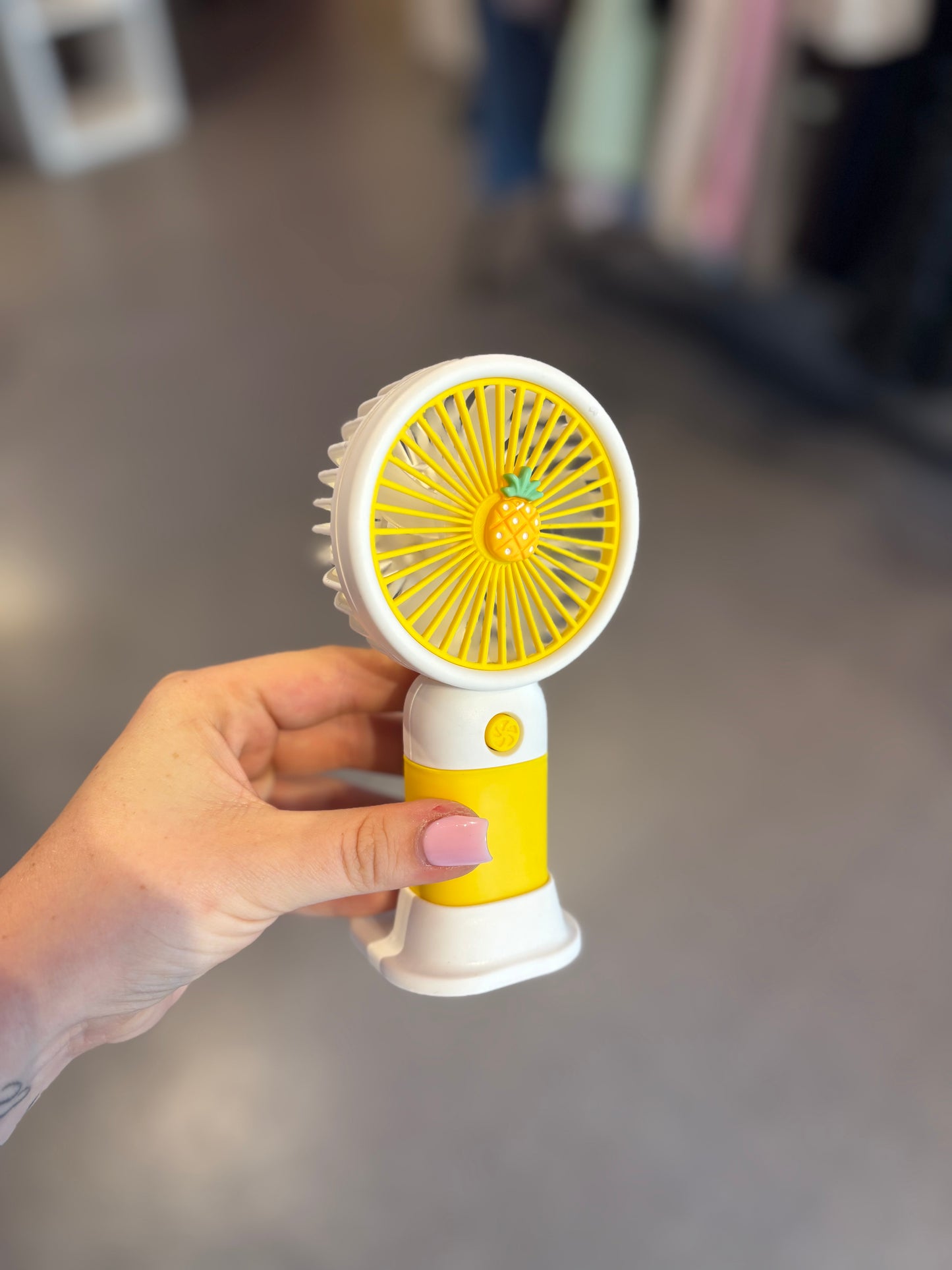 Mini ventilateur rechargeable