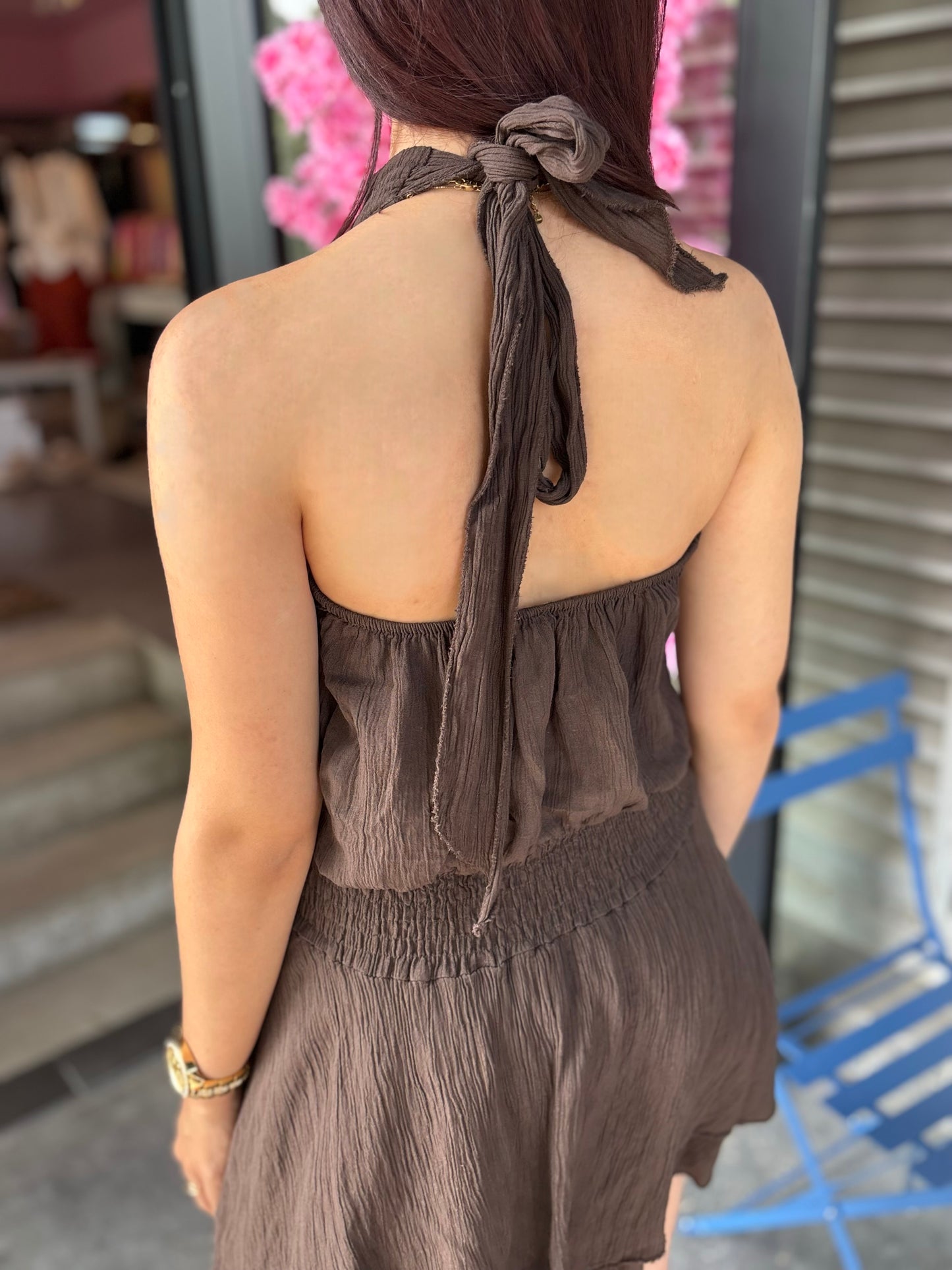 Robe Célia à paillettes divers coloris