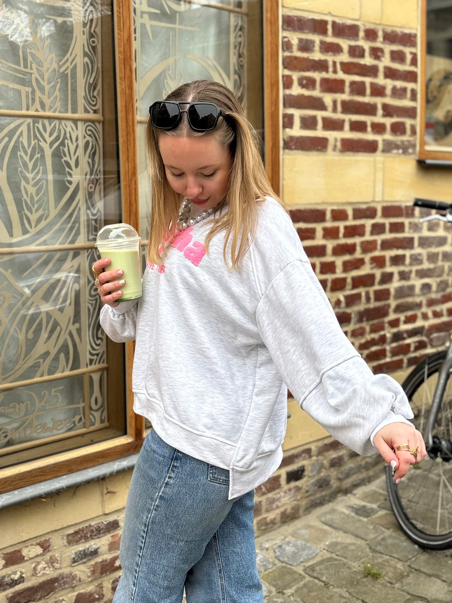 Sweat Matcha Lover Club