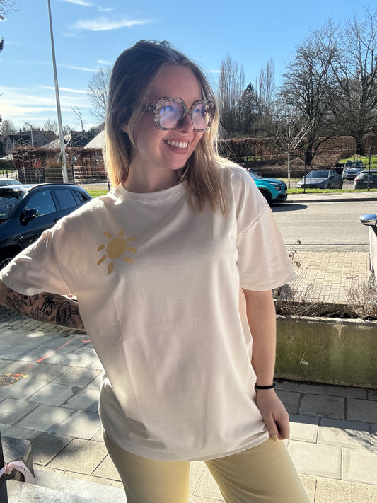 T shirt Love in the sun