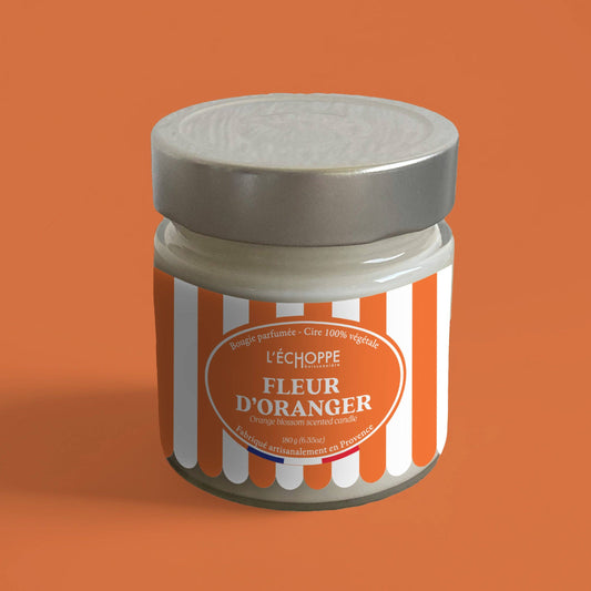 Bougie parfumée - Fleur d’Oranger