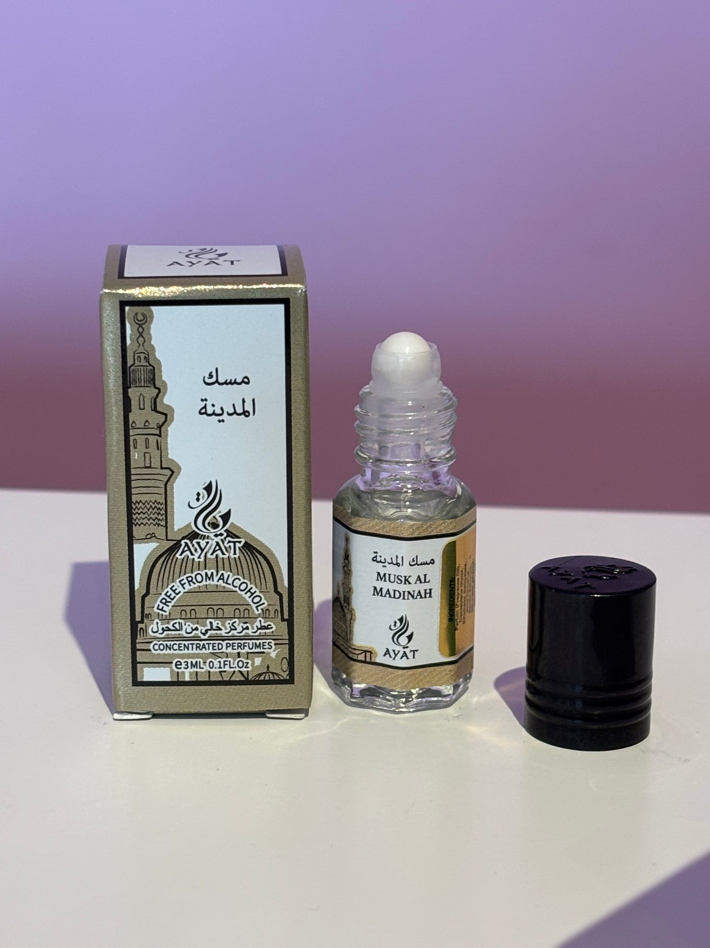Musc mixte blanc