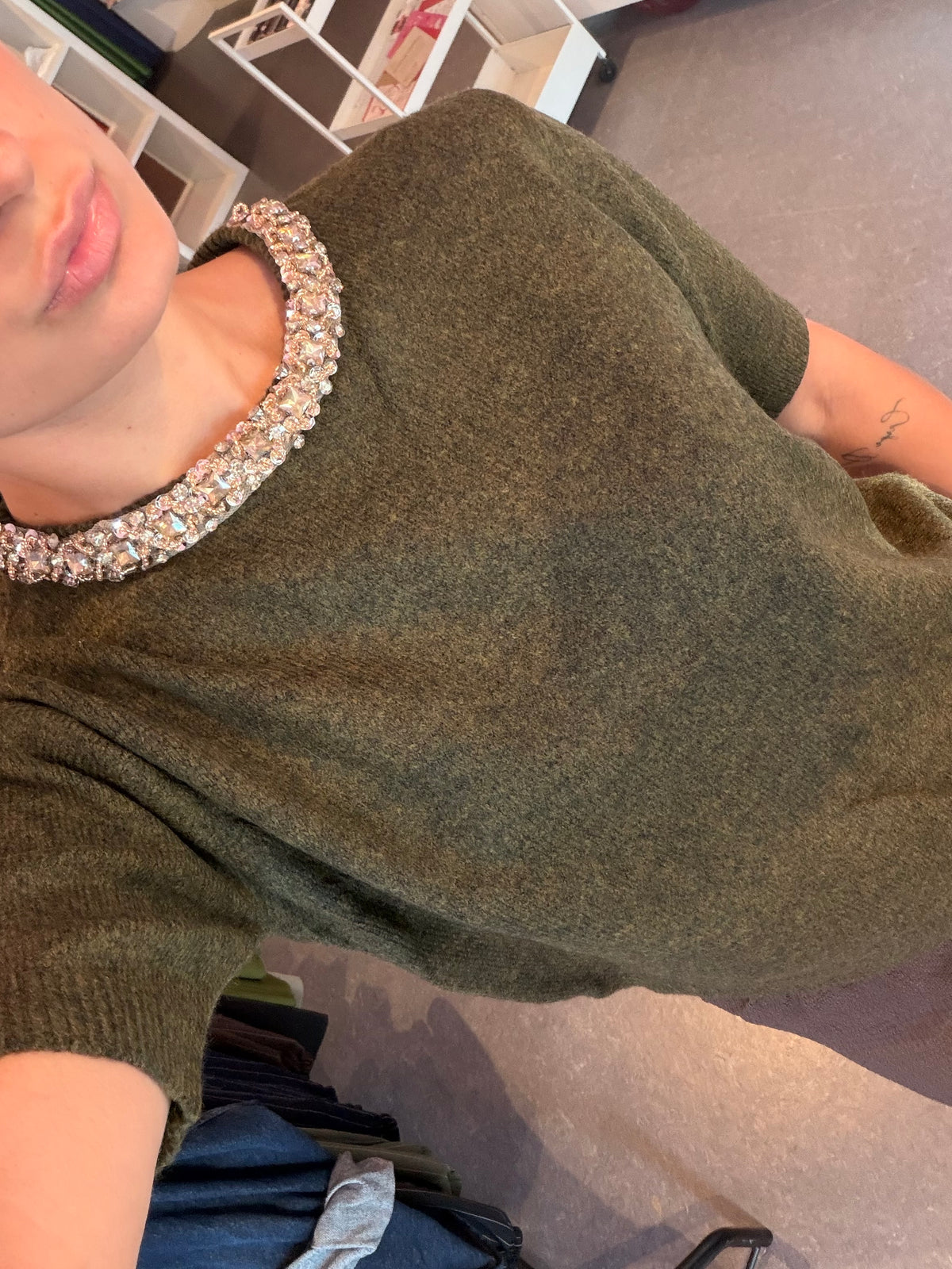 Pull Perle divers coloris