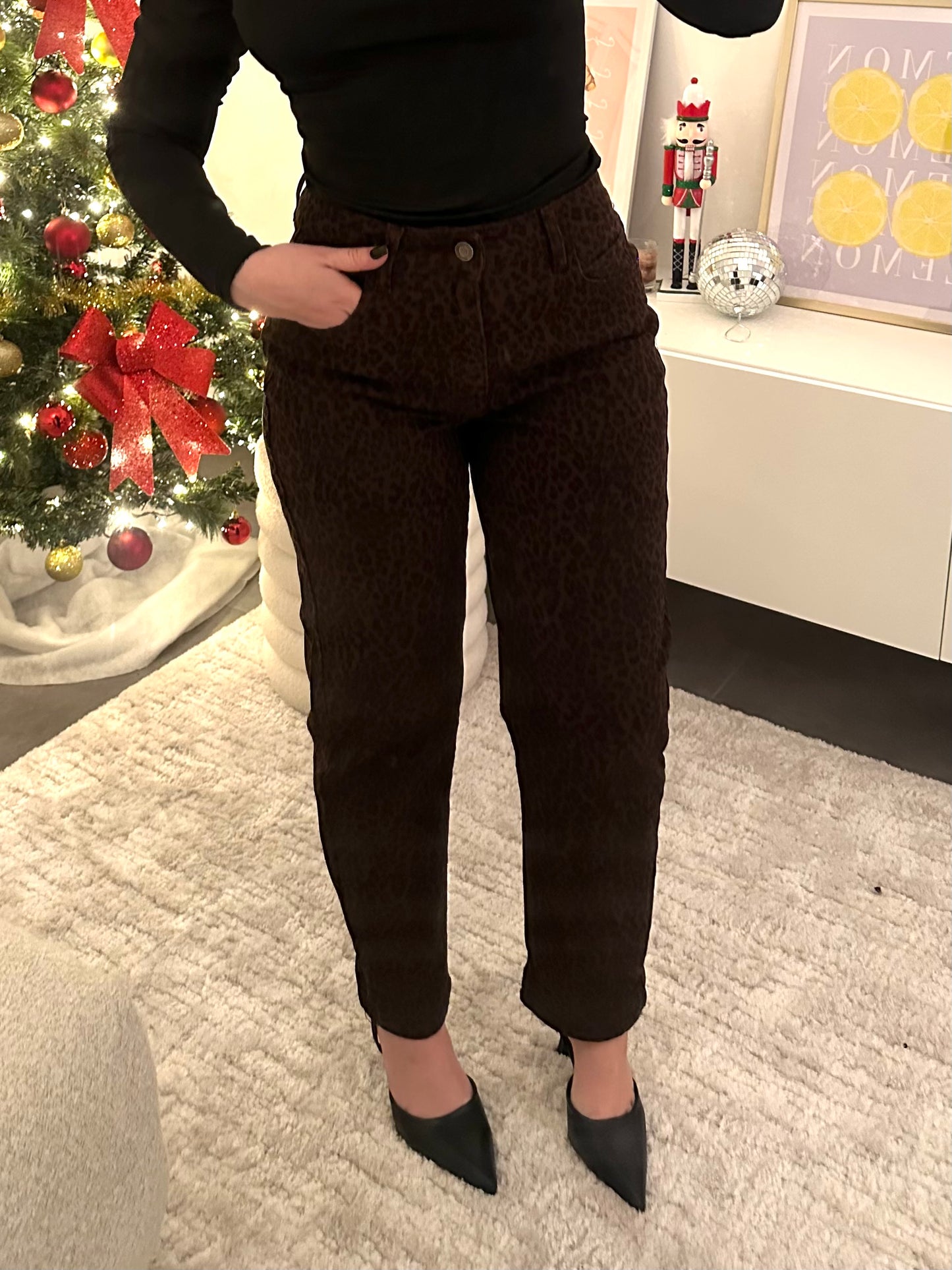 Jean Léopard Foncé