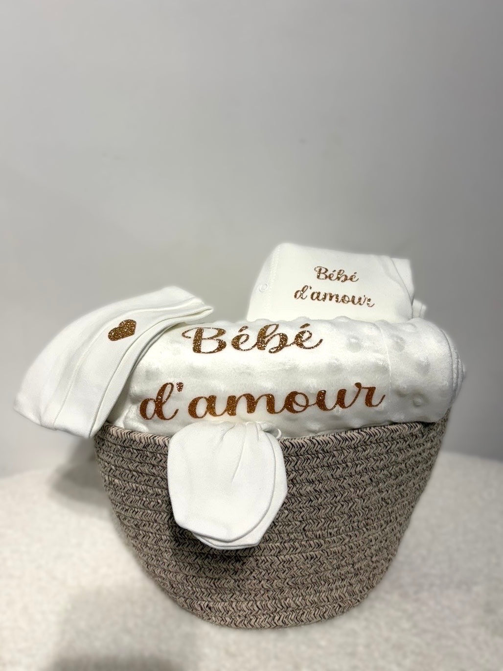 Box bébé : Bébé d’amour