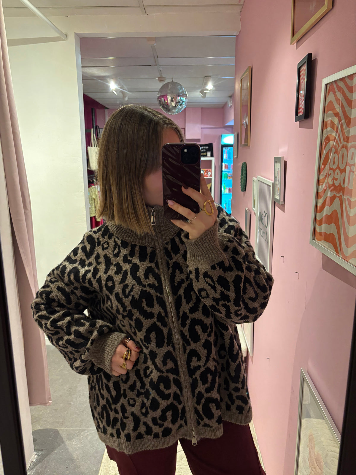 Gilet Inès double tirette