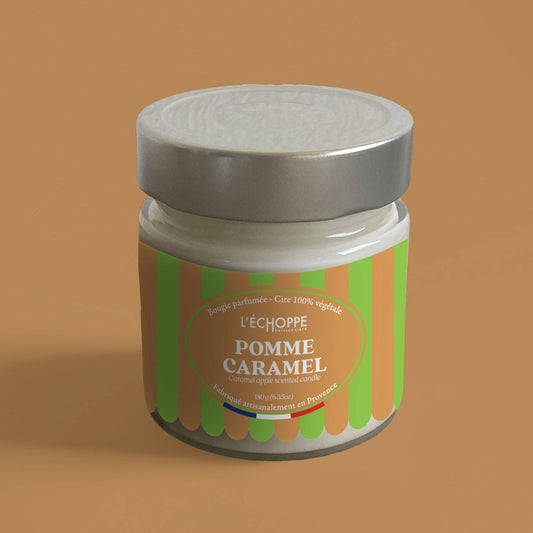 Bougie parfumée - Pomme caramel