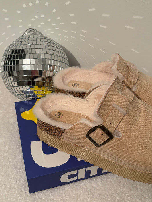 Birky Hautes Semelles Beiges