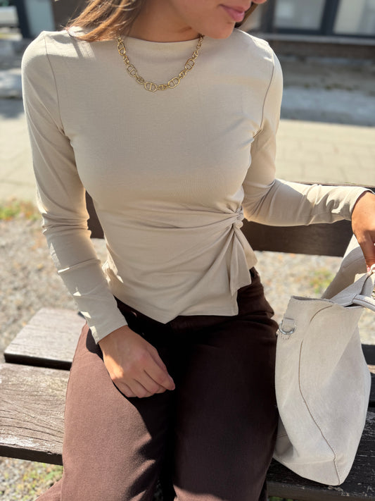 Blouse Aveline beige
