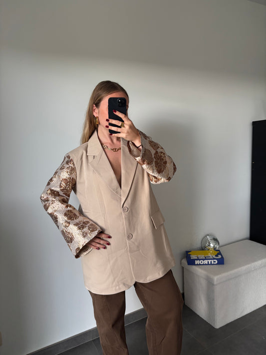 Blazer Dahlia Brun