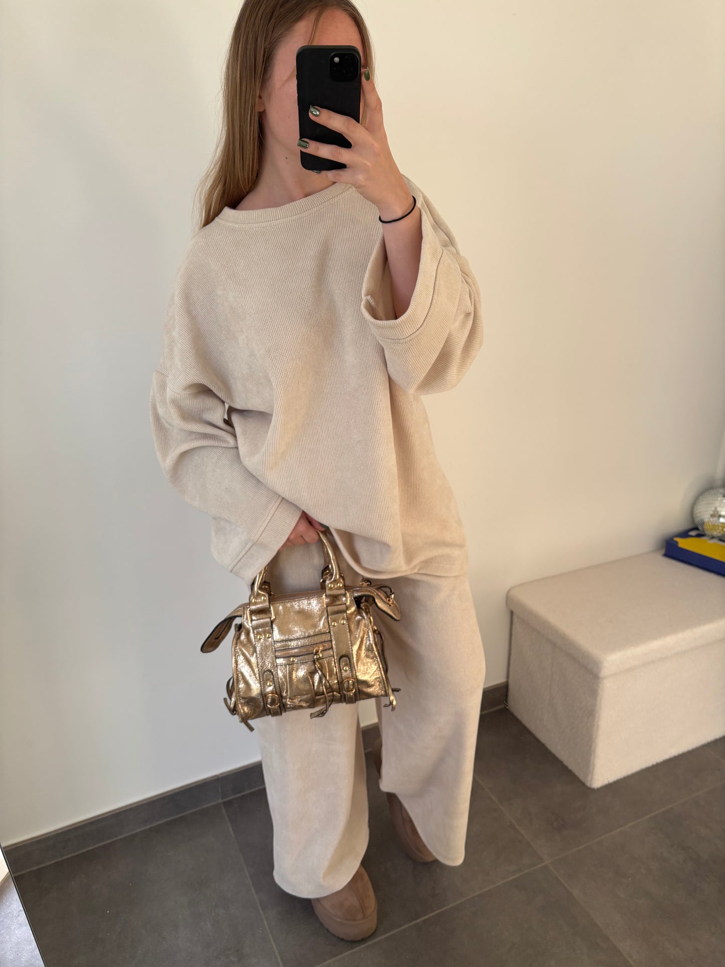 Ensemble Cozy Beige