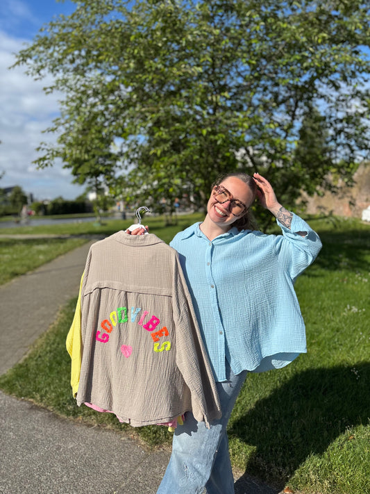 Chemise good vibes