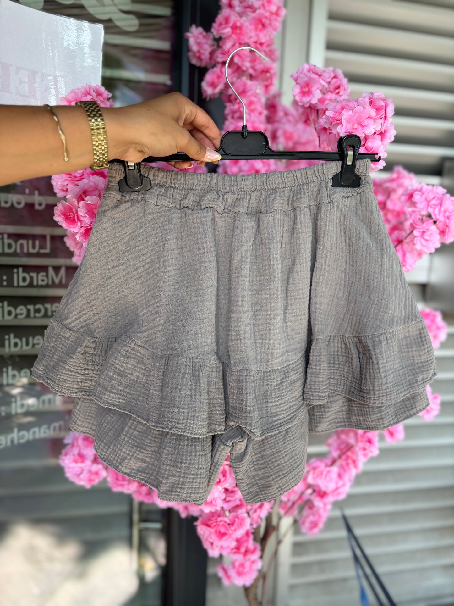 Jupe short Alizée divers coloris