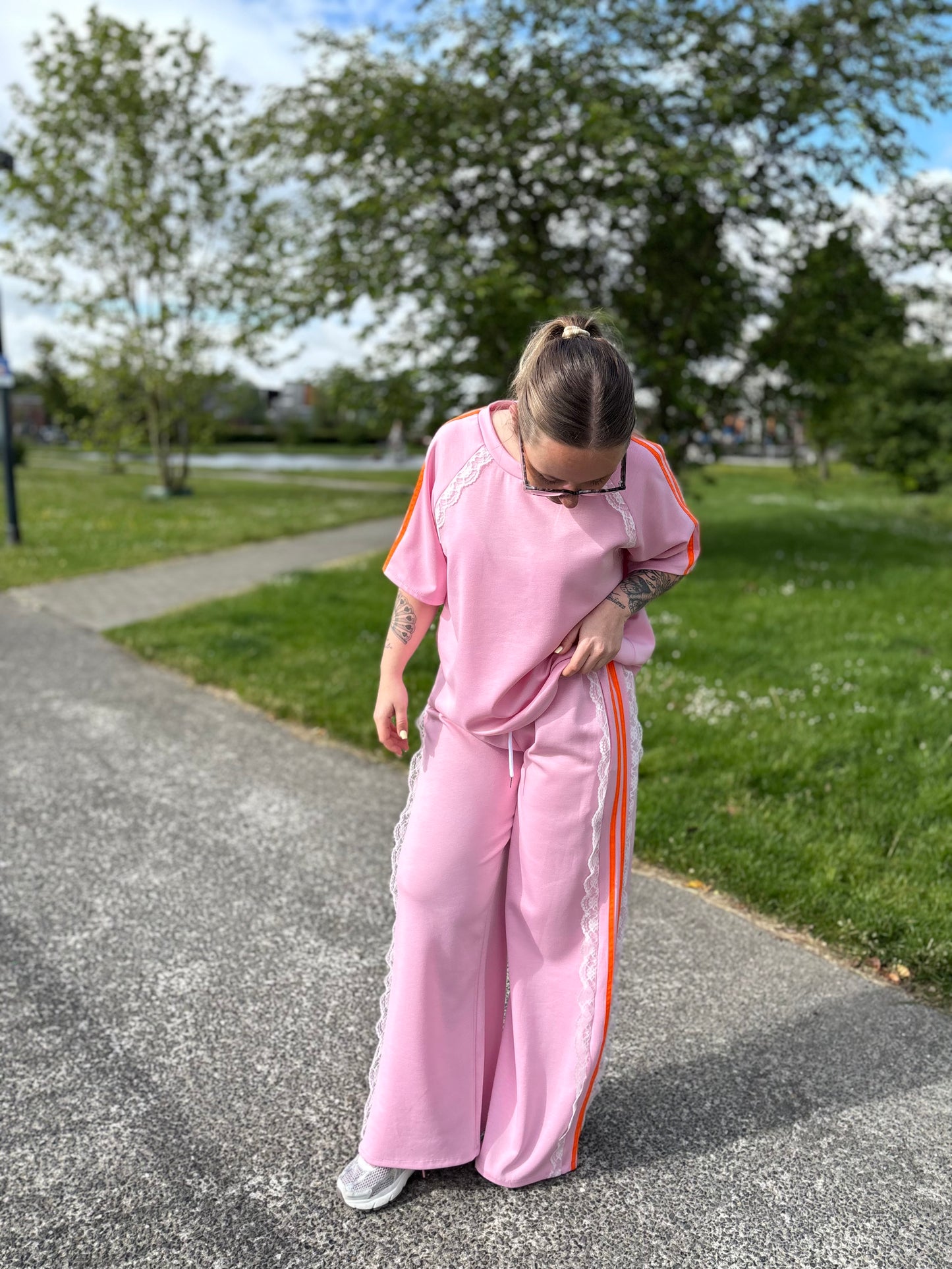 Ensemble jogging Perrine