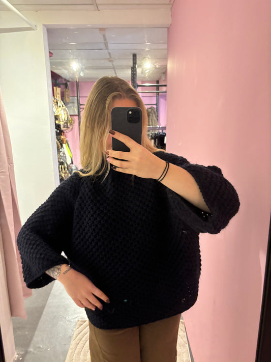 Pull Clara bleu marine