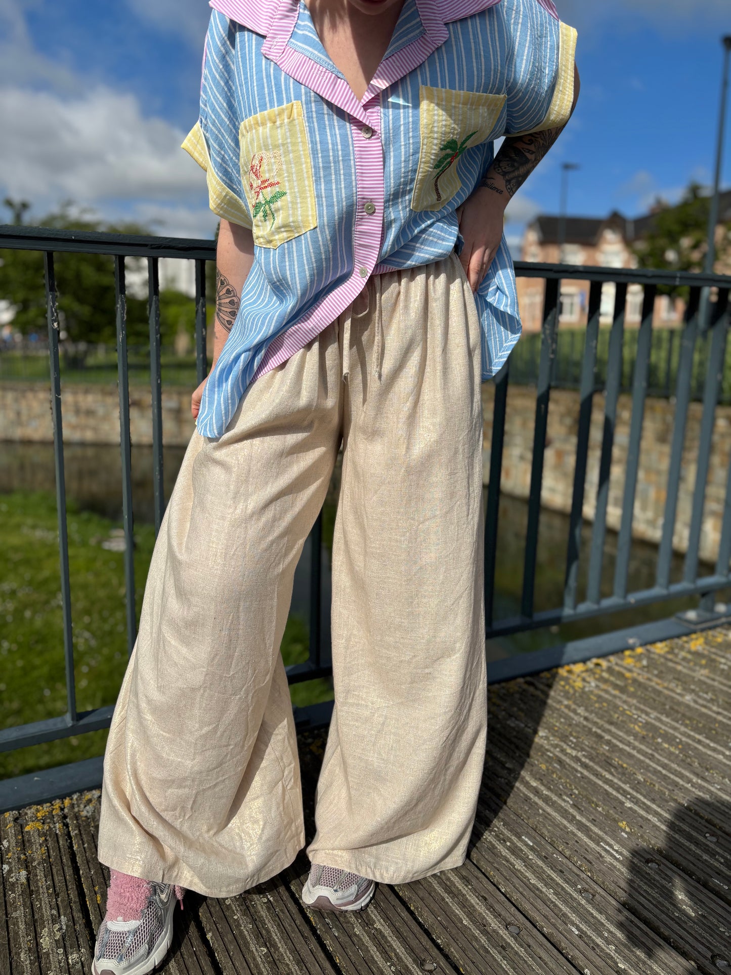 Pantalon golden