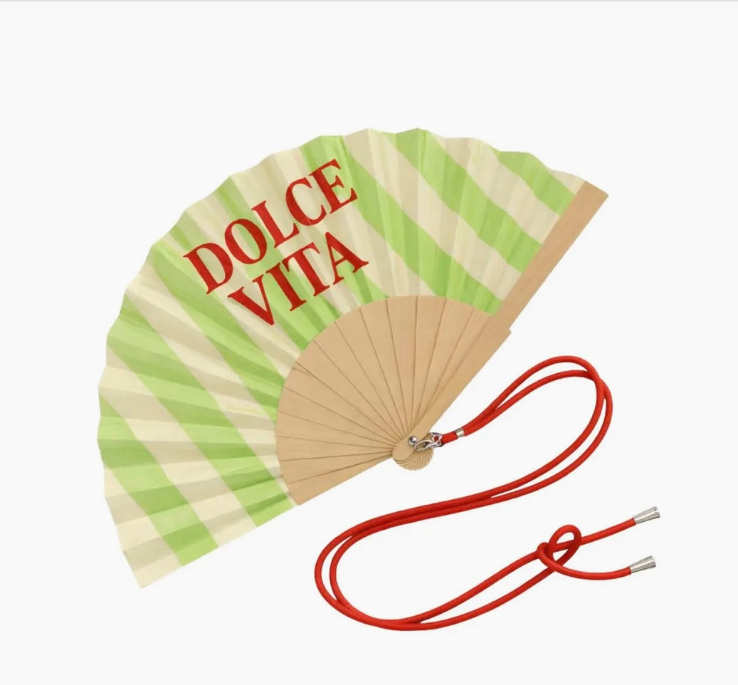 Pré commande éventail dolce vita