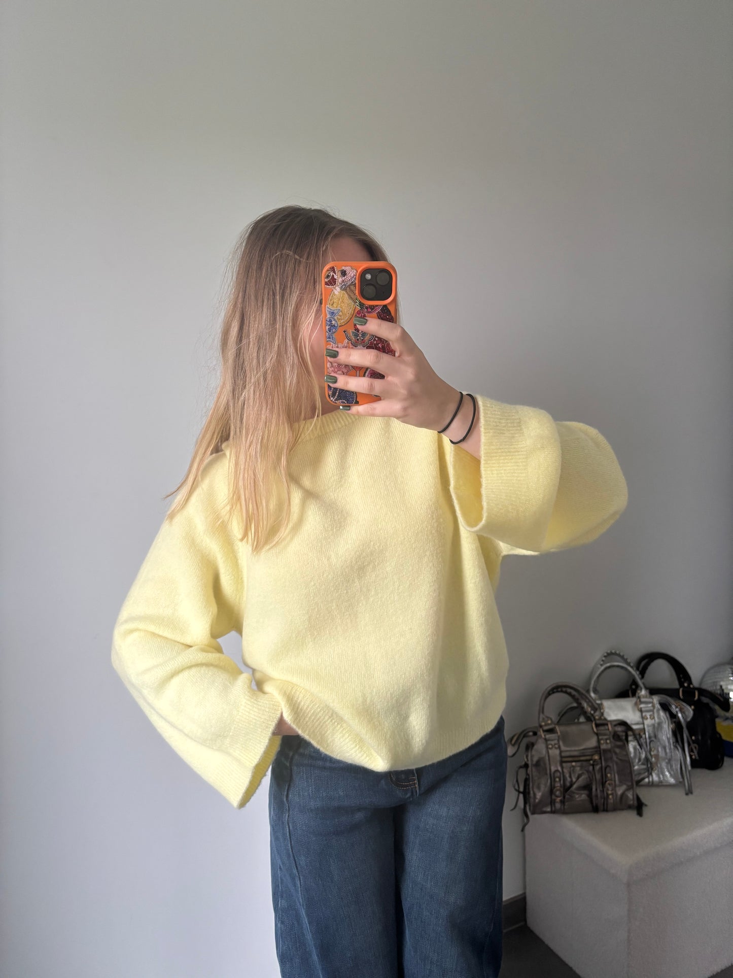 Pull Léna Jaune