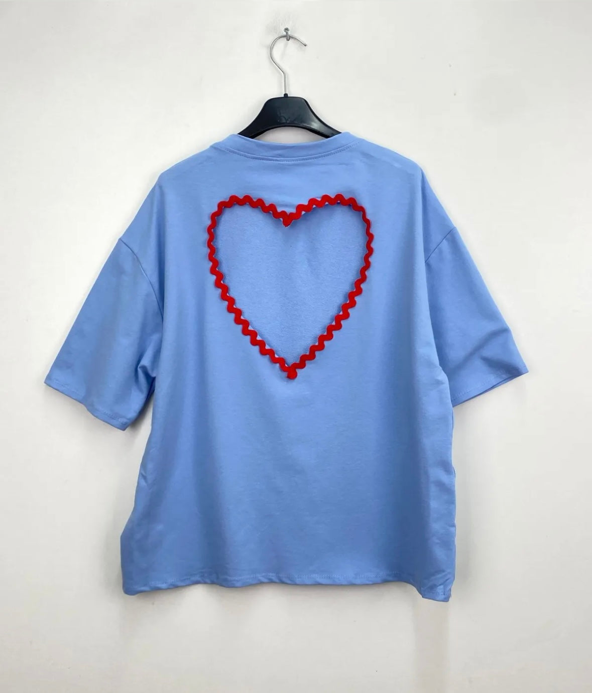 T-shirt secret Crush dos nu
