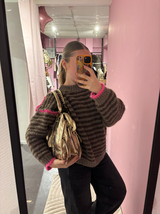 Sac Ciaga Doré brillant Moyen