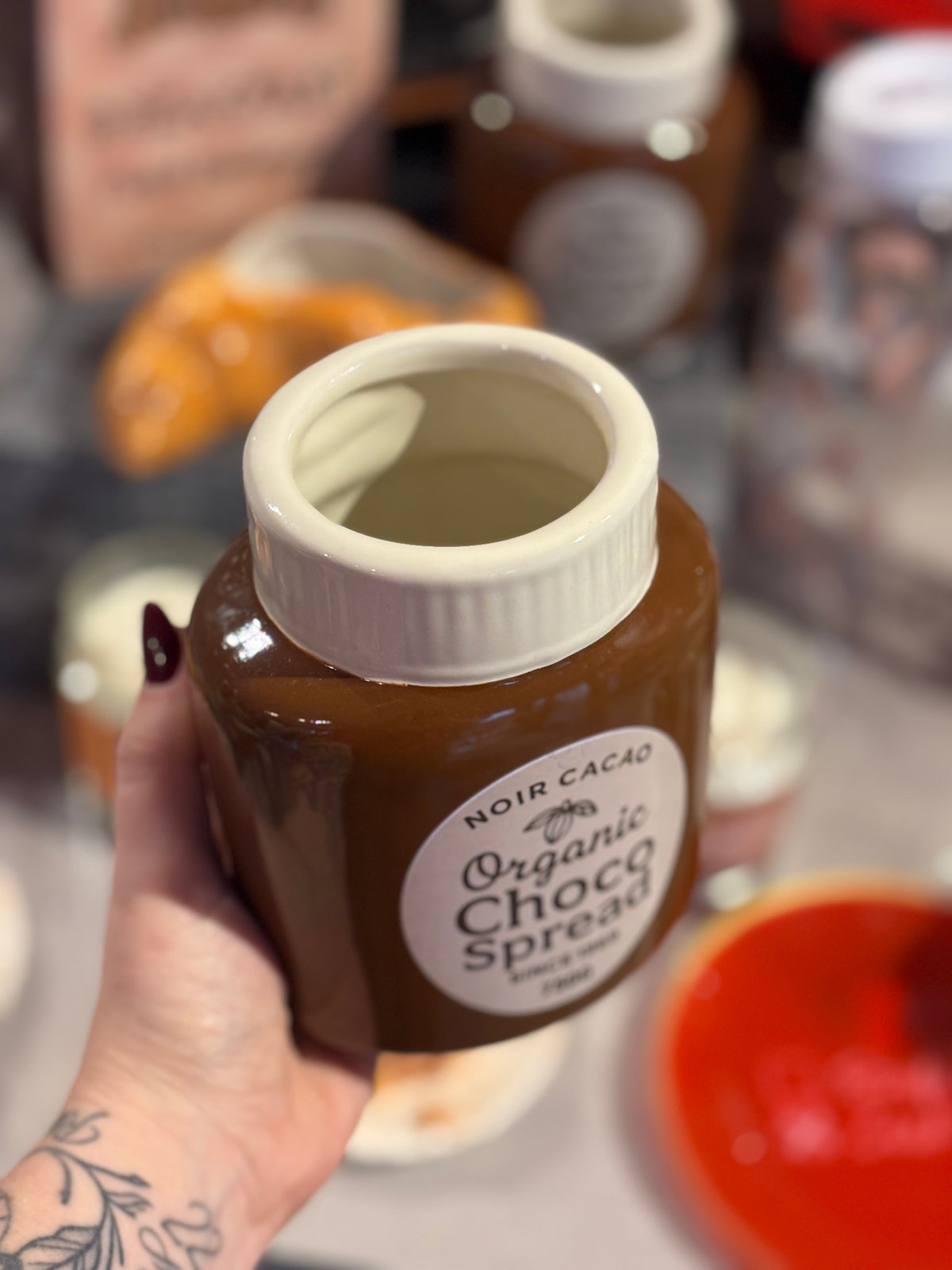 Vase pot de Choco