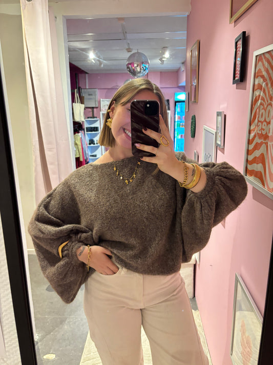 Pull Elina chauve souris