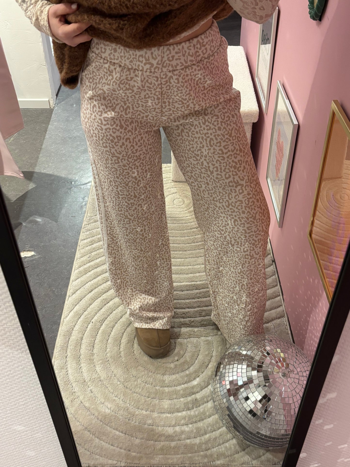 Pantalon Jogging Léona beige