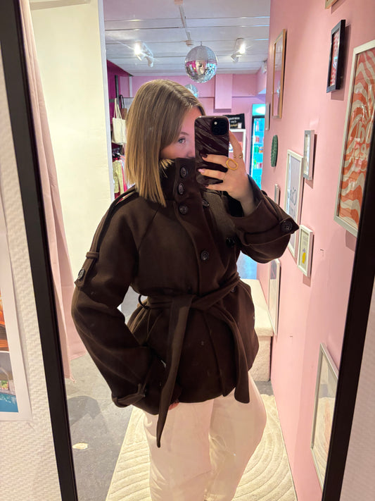 Veste trench Fallon