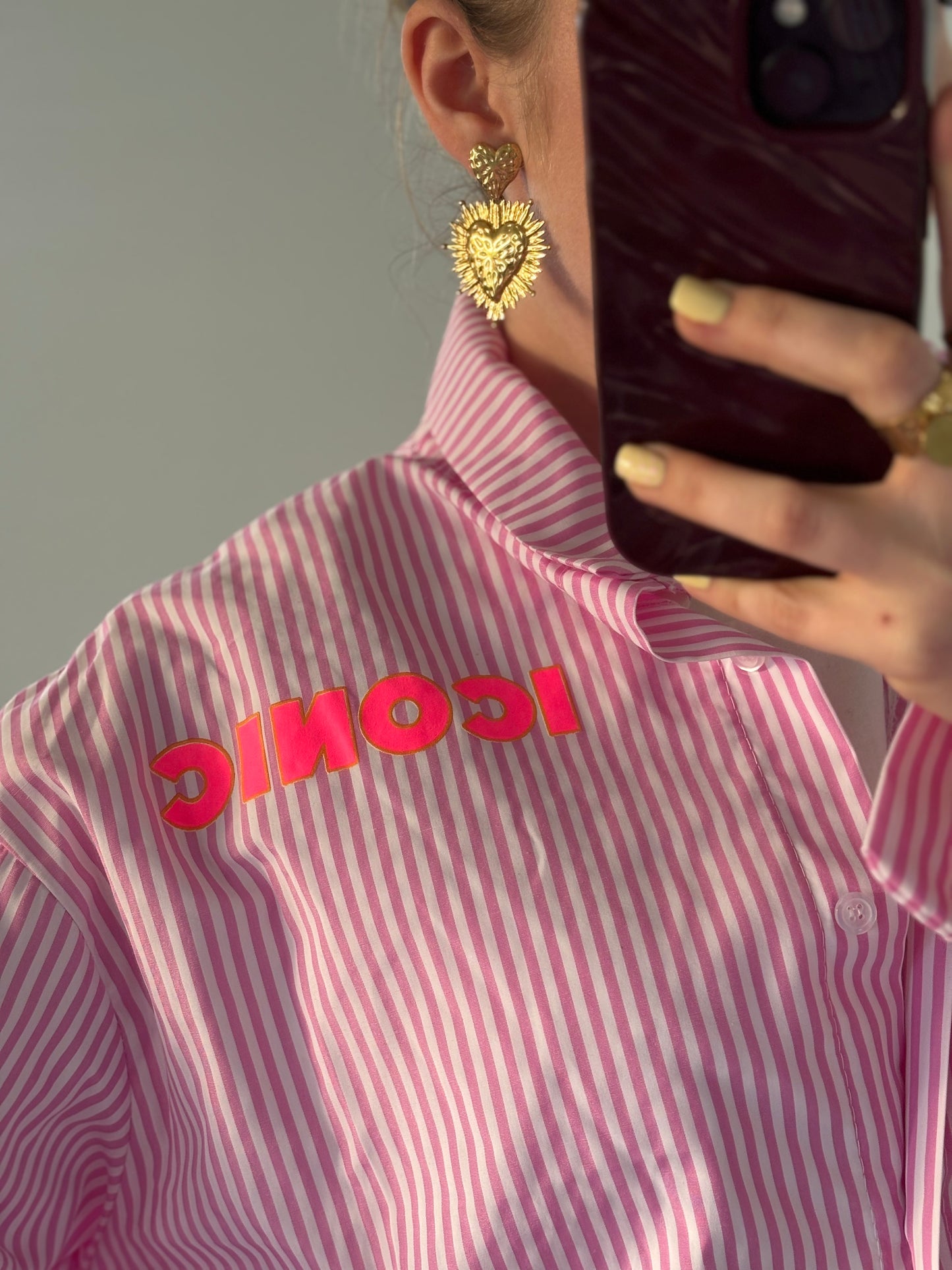 Chemise ICONIC diverses couleurs