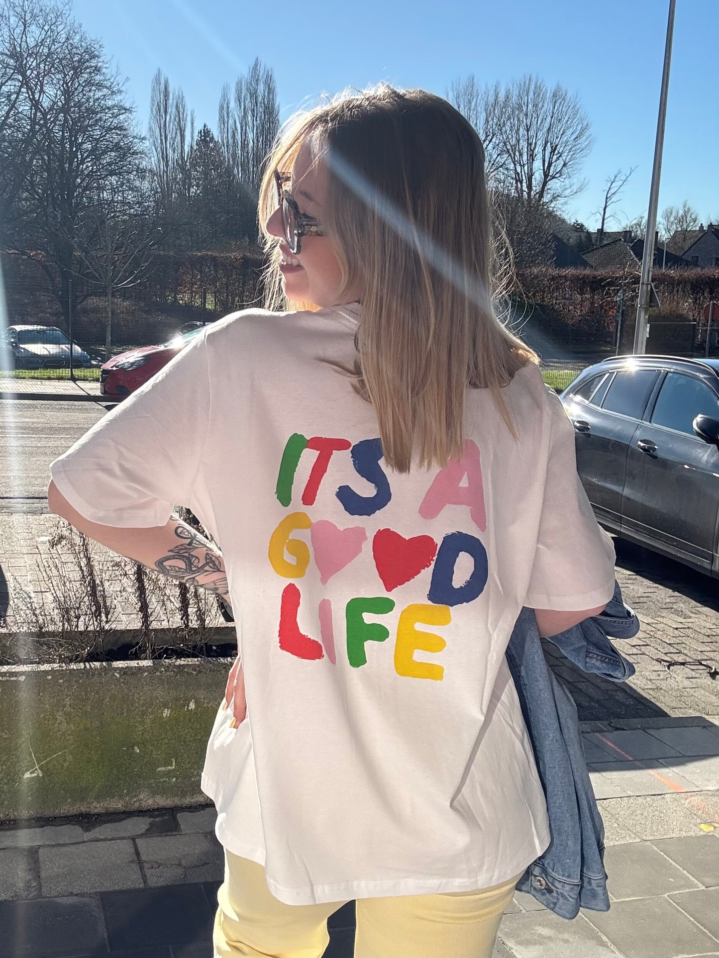 T shirt It’s a good Life