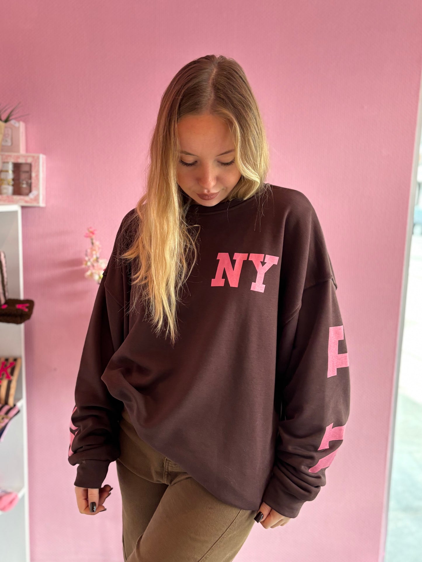 Sweat NY Choco et rose