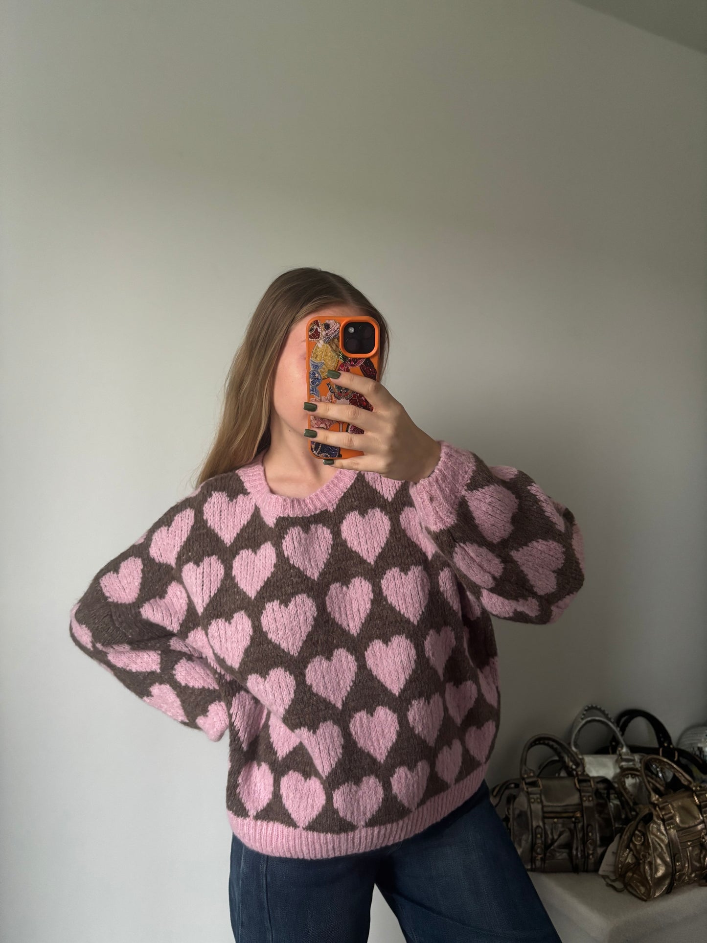 Pull Lovely Choco rose