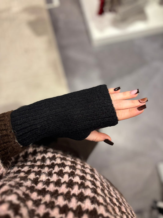 Gants mitaine 3 en 1 noir