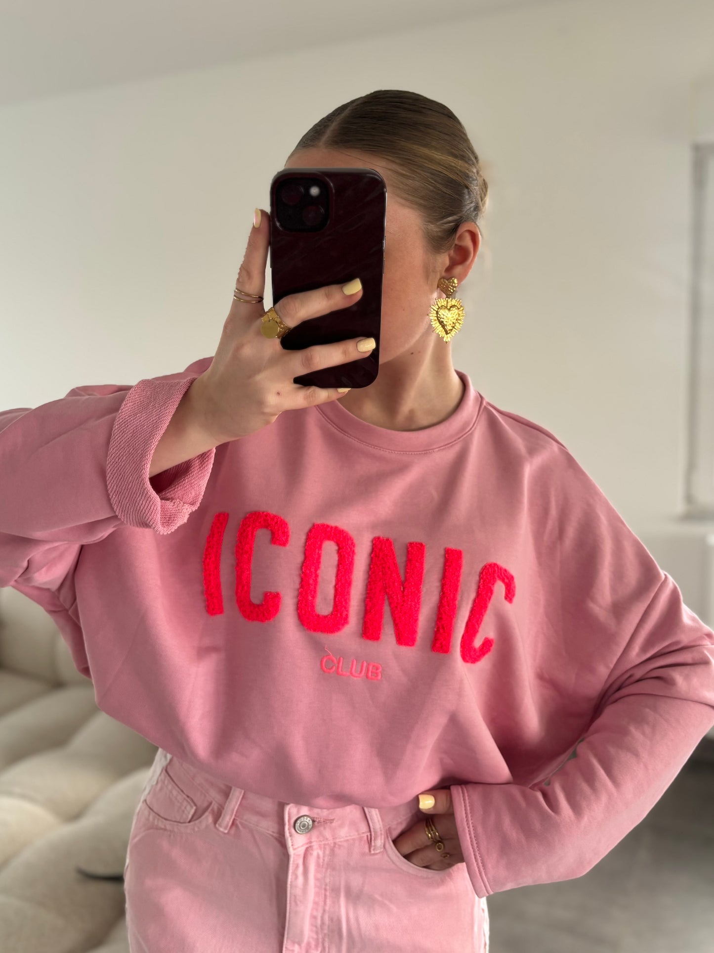Sweat Iconic Club Rose